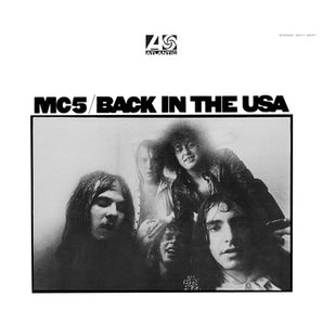 MC5 - Back In The USA LP (Crystal Clear Diamond Vinyl)