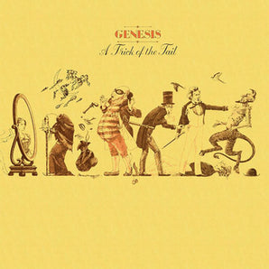 Genesis - A Trick Of The Tail LP (180g Yellow Vinyl)