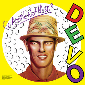 Devo - Q: Are We Not Men? A: We Are Devo! LP