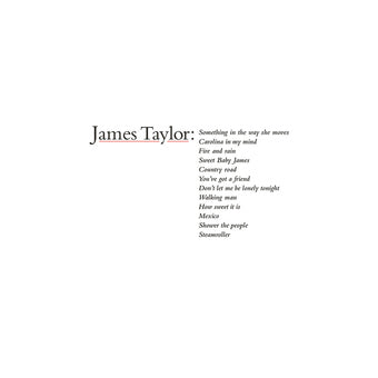 James Taylor - Greatest Hits: 2019 Remaster (180g)
