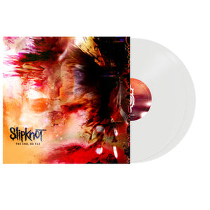 Slipknot - The End, So Far 2LP (Clear Vinyl)