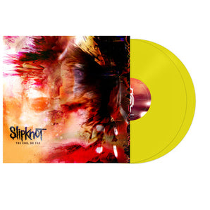 Slipknot - The End, So Far LP (Neon Yellow Vinyl)