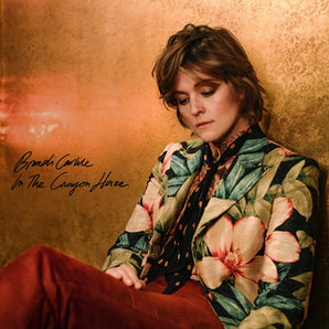 Brandi Carlile - In The Canyon Haze: In These Silent Days: Deluxe 2LP (Teal & Orange Vinyl)