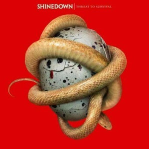 Shinedown - Threat To Survival LP (Red Vinyl)