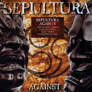 Sepultura - Against LP (180g)