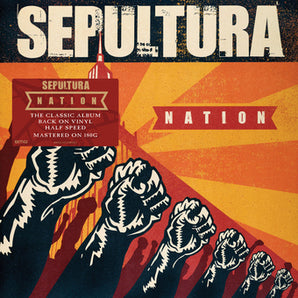 Sepultura - Nation LP