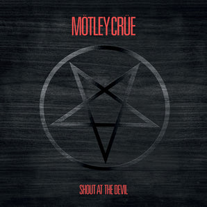 Motley Crue - Shout at the Devil LP