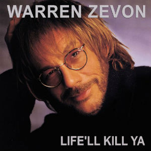 Warren Zevon - Life'll Kill Ya LP grey marble color vinyl