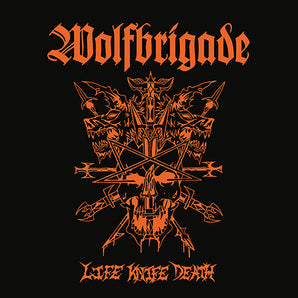 Wolfbrigade - Life Knife Death CD