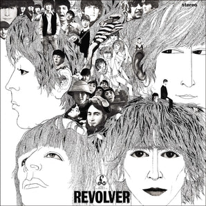 Beatles - Revolver LP: 2012 Remaster (180g)