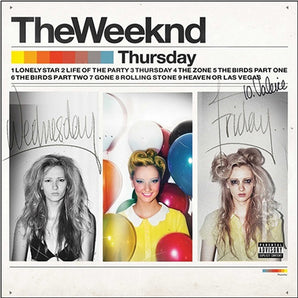 Weeknd - Thursday 2LP