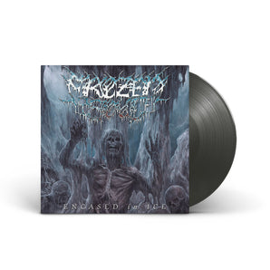 Frozen Soul - Encased In Ice LP (Black Ice Vinyl)