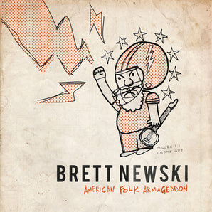 Brett Newski - American Folk Armageddon LP