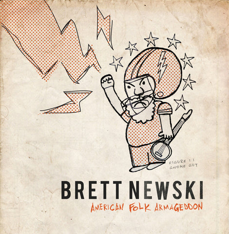 Brett Newski - American Folk Armageddon LP