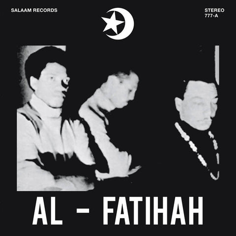 Black Unity Trio - Al-Fatihah LP