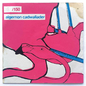 Algernon Cadwallader -  Algernon Cadwallader LP (light blue marble vinyl)