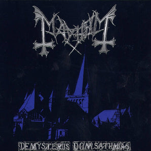 Mayhem - De Mysteriis Dom Sathanas CD