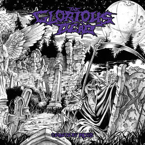 The Glorious Dead - Cemetery Paths LP (black and purple with white splatter vinyl)