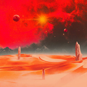 Jesse Stilettö -  Jesse Stilettö LP (hand numbered ltd: 333, red translucent vinyl)