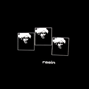 Raein - Il n'y a pas d'Orchestre 12" LP (Clear With Black and White Splatter Vinyl)