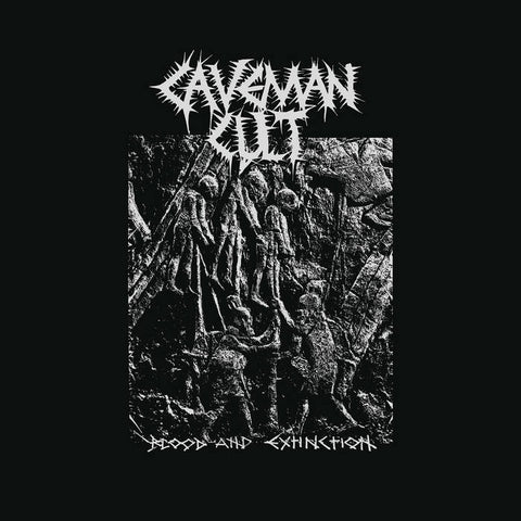 Caveman Cult - Blood and Extinction LP