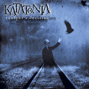 Katatonia - Tonight's Decision LP (25th Anniversary Edition - Marbled Vinyl)