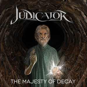 Judicator - Majesty of Decay (Sea Blue Vinyl) LP