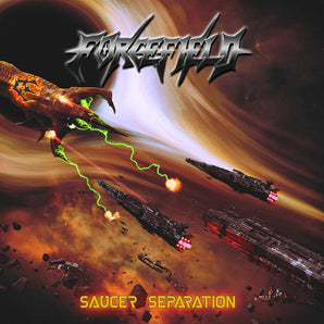Forcefield - Saucer Separation CD