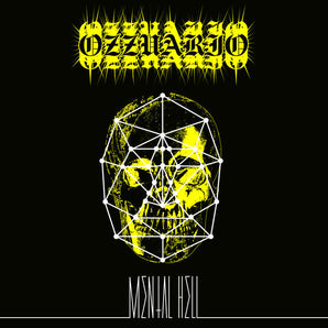 Ozzuario - Mental Hell LP (MARKDOWN)