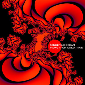 Tangerine Dream - Views From a Red Train LP