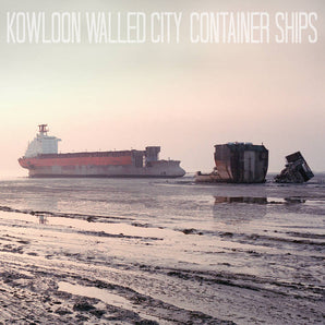 Kowloon Walled City - Container Ships LP (Icy Transparent Blue Vinyl)