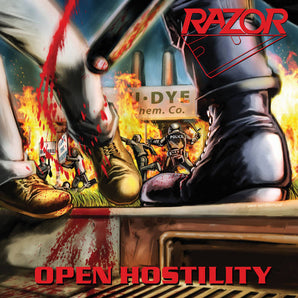 Razor - Open Hostility LP