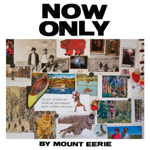 Mount Eerie - Now Only CD