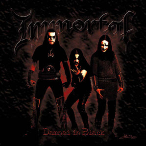 Immortal - Damned In Black LP