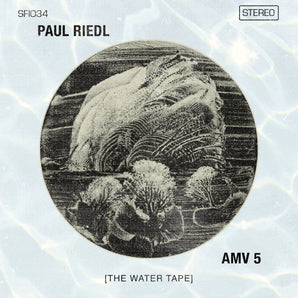 Paul Riedl - AMV 5 (The Water Tape) CD