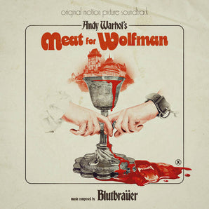 Meat for Wolfman (Blutbrauer) - Soundtrack LP
