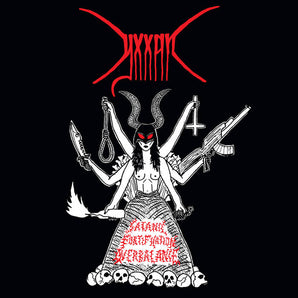 Yxxan - Satanic Fortification Overbalance / Inverterat Korstag - LP