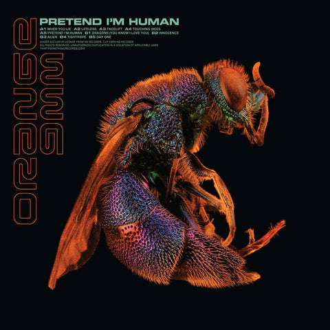 Orange 9mm - Pretend I'm Human LP