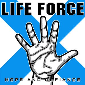 Life Force - Hope and Defiance LP (Purple and White Splatter Vinyl)