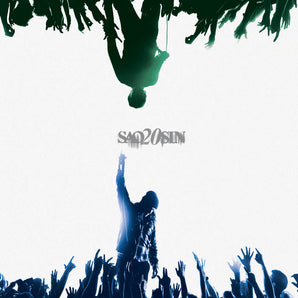 Saosin - Live From The Garden Amphitheater 2LP (Doublemint & Electric Blue Color Vinyl)