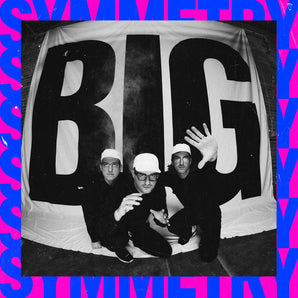 Pet Symmetry - Big Symmetry LP (highlighter pink vinyl)