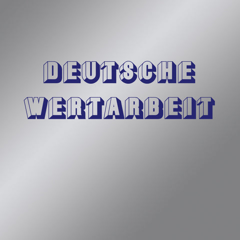 Deutsche - Wertarbeit LP