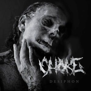 Choke - Desiphon (Three Color Striped w/ Splatter) EP