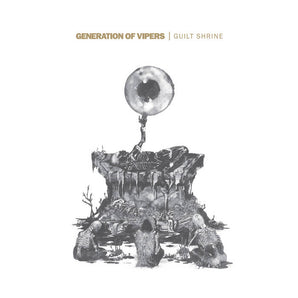 Generation Of Vipers - Guilt Shrine LP (Milky Clear with Splatter Vinyl)