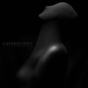 Cavernlight - As I Cast Ruin Upon the Lens that Reveals My Every Flaw LP (Clear w/Black Smoke vinyl)