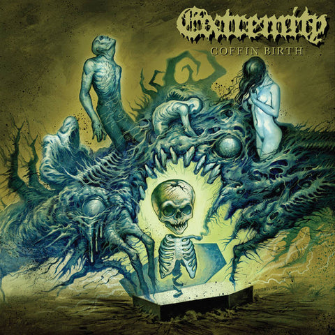 Extremity - Coffin Birth LP