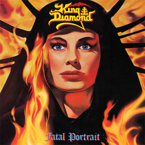 King Diamond - Fatal Portrait LP