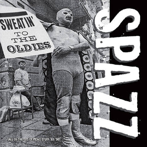 Spazz - Sweating To The Oldies LP(Color Vinyl Pressing)