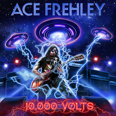 Ace Frehley - 10,000 Volts CD