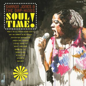 Sharon Jones & The Dap-Kings - Soul Time! LP